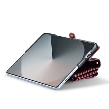 CaseMe mobilfodral C36 Samsung Galaxy Z Fold 6 - Vinröd