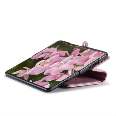 CaseMe mobilfodral 003 Samsung Galaxy Z Fold 6 - Ljusrosa