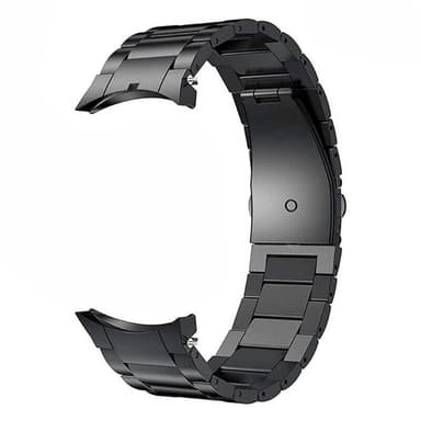 Klockarmband titan No-Gap Samsung Galaxy Watch 7 (44mm) - Svart