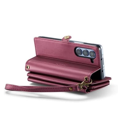 CaseMe mobilfodral C36 Samsung Galaxy Z Fold 6 - Vinröd