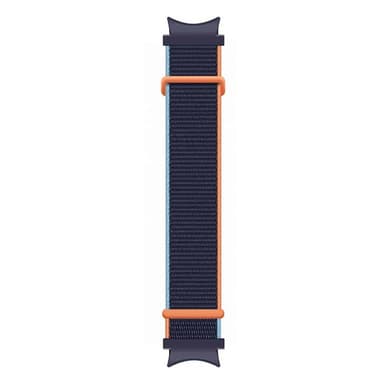 Nylon klockarmband No-Gap Samsung Galaxy Watch FE (40mm) - Deep Navy