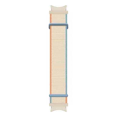 Nylon klockarmband No-Gap Samsung Galaxy Watch 7 (40mm) - Cream