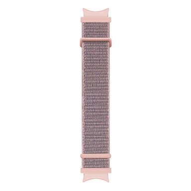 Nylon klockarmband No-Gap Samsung Galaxy Watch 7 (44mm) - Pink Sand