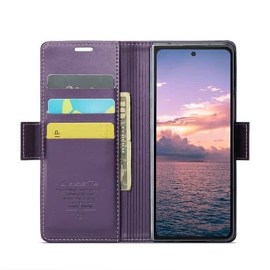 CaseMe mobilfodral C23 Samsung Galaxy Z Fold 6 - Lila