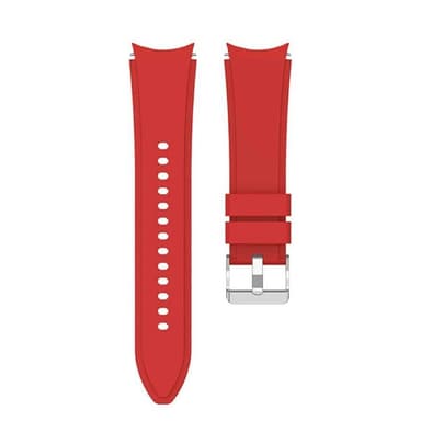 Silikon klockarmband No-Gap Samsung Galaxy Watch 7 (40mm) - Röd