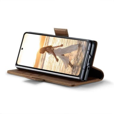 CaseMe mobilfodral C23 Samsung Galaxy Z Fold 6 - Brun