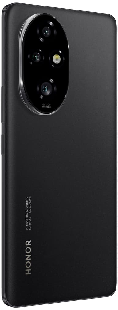 Honor 200 Pro smartphone 12/512GB (svart)