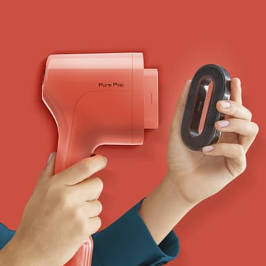 Tefal Pure Pop handhållen steamer (orange)