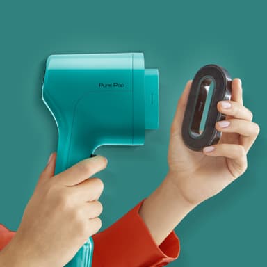 Tefal Pure Pop handhållen steamer (grön)