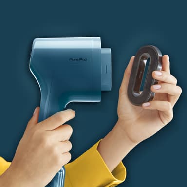 Tefal Pure Pop handhållen steamer (blå)