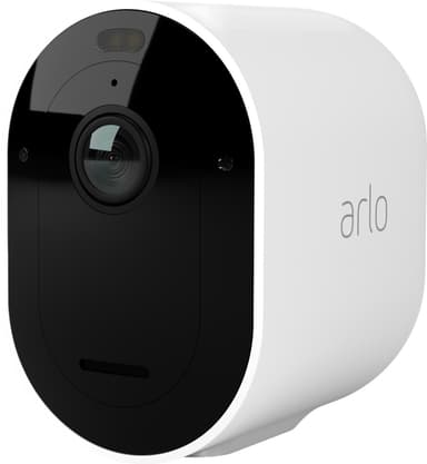 Arlo Pro 5 säkerhetskamera (vit/1-pack)