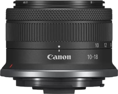 Canon RF 10-18 mm zoom ultravidvinkelobjektiv