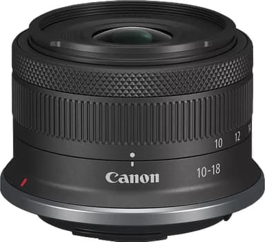 Canon RF 10-18 mm zoom ultravidvinkelobjektiv