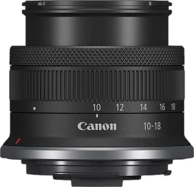 Canon RF 10-18 mm zoom ultravidvinkelobjektiv