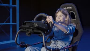 Playseat Challenge ActiFit racingcockpit (svart)