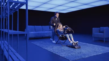 Playseat Challenge ActiFit racingcockpit (svart)