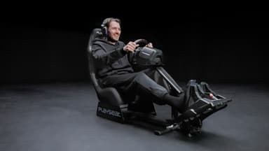 Playseat Evolution ActiFit racing cockpit (svart)