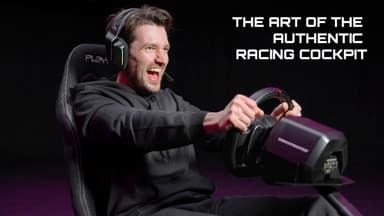 Playseat Evolution ActiFit racing cockpit (svart)