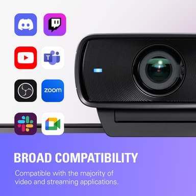 Elgato Facecam MK.2 webbkamera (svart)