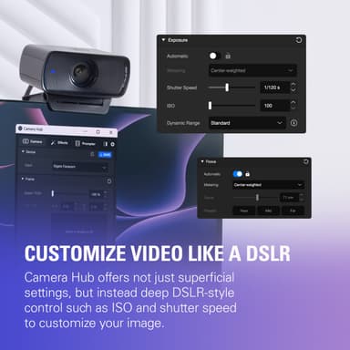 Elgato Facecam MK.2 webbkamera (svart)