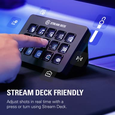 Elgato Facecam MK.2 webbkamera (svart)