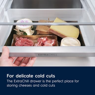 Electrolux Serie 800 Kyl/Frys ENT8MD36B (svart)