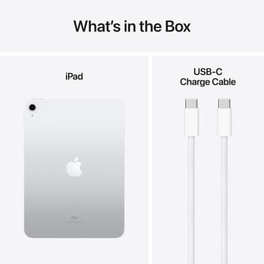iPad 10.9" (10th gen) 256GB WiFi (silver)