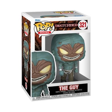 Funko Disturbed actionfigur (The Guy)