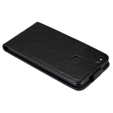 Huawei P10 LITE Flipfodral Skal (Svart)