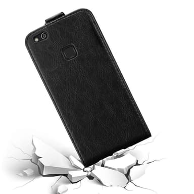 Huawei P10 LITE Flipfodral Skal (Svart)