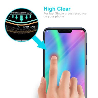 Honor 8C Skyddsglas Skyddsfilm Skärmskydd