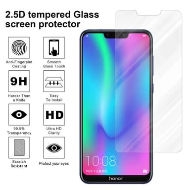 Honor 8C Skyddsglas Skyddsfilm Skärmskydd