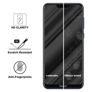 Honor 8C Skyddsglas Skyddsfilm Skärmskydd