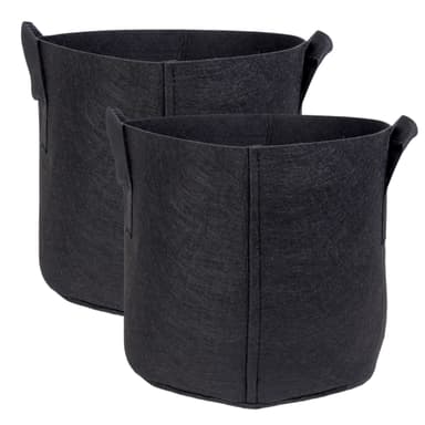 2x Planteringssäck Planteringskärl (26 l - 35 x 30cm)