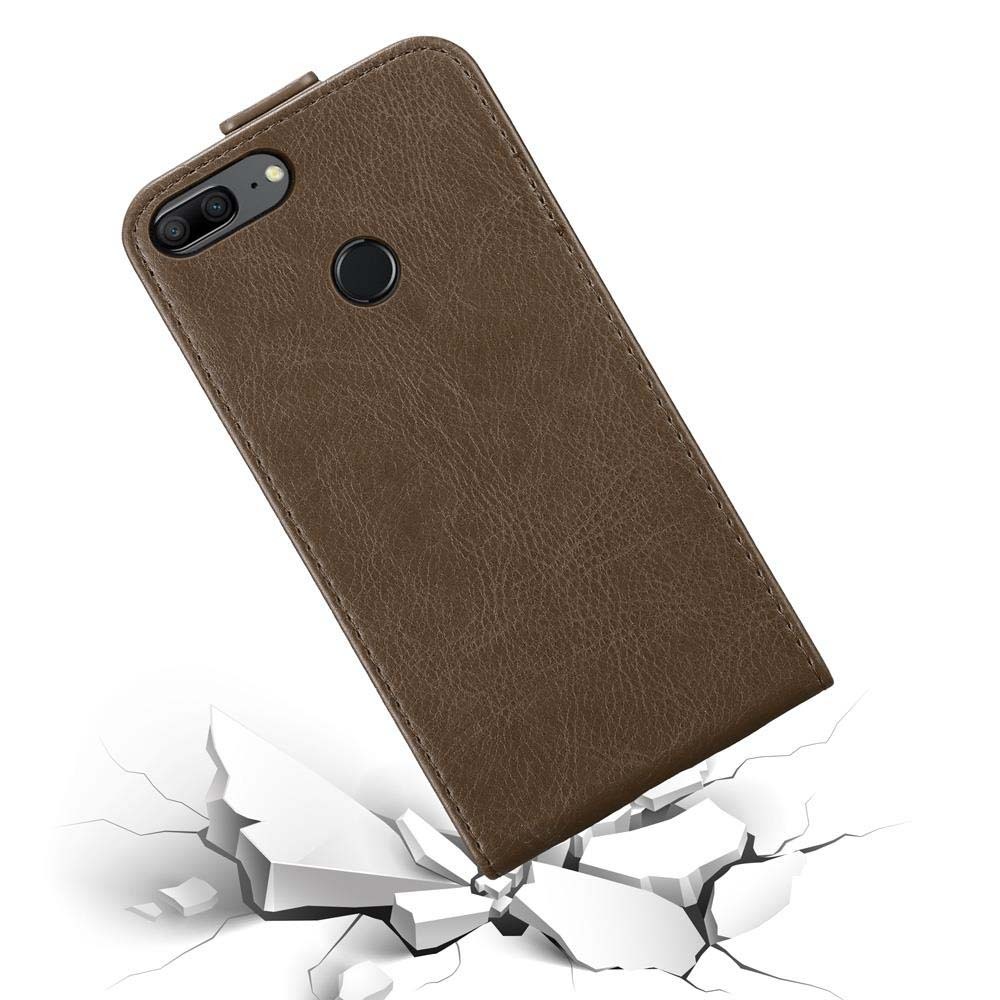 Honor 9 LITE Flipfodral Skal (Brun)