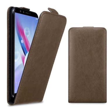 Honor 9 LITE Flipfodral Skal (Brun)