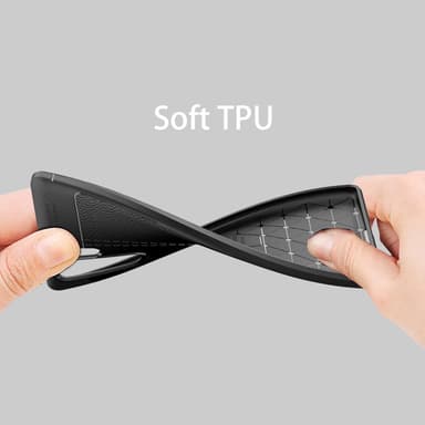 Huawei P30 PRO Skal Fodral Case (Svart)