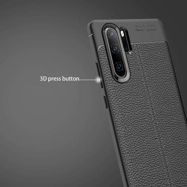 Huawei P30 PRO Skal Fodral Case (Svart)