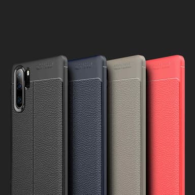 Huawei P30 PRO Skal Fodral Case (Svart)