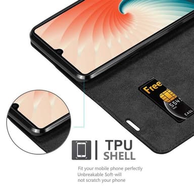 Skal Huawei MATE 20 Plånboksfodral (Svart)