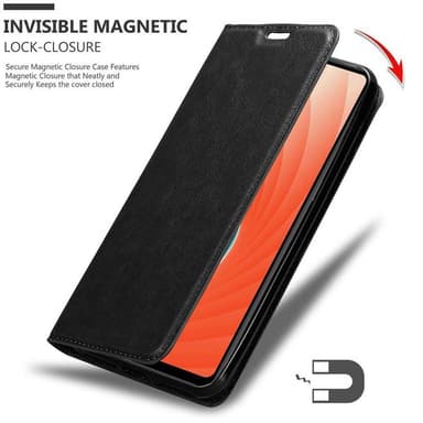 Skal Huawei MATE 20 Plånboksfodral (Svart)