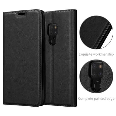 Skal Huawei MATE 20 Plånboksfodral (Svart)