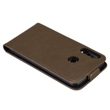 Huawei P30 LITE Flipfodral Skal (Brun)