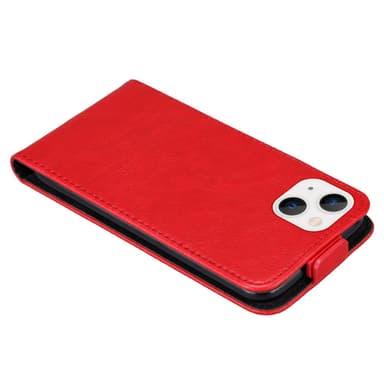 iPhone 14 Flipfodral Skal (Röd)