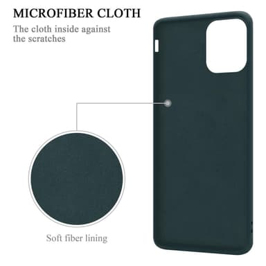 Skal iPhone 13 Fodral Case (Grön)