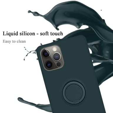 Skal iPhone 13 Fodral Case (Grön)