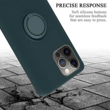 Skal iPhone 13 Fodral Case (Grön)