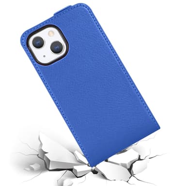 iPhone 13 MINI Flipfodral Skal (Blå)