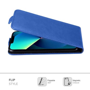 iPhone 13 Flipfodral Skal (Blå)