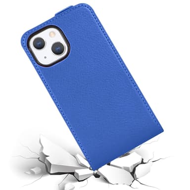 iPhone 13 Flipfodral Skal (Blå)